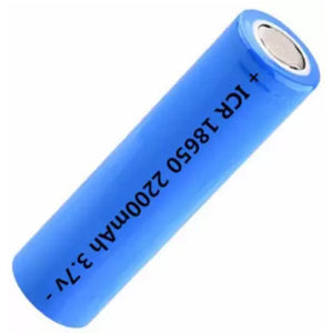 Lithium ion Rechargeable Battery 18650, Ekavir 3.7V, 2200mAh 10 Pcs