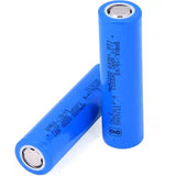 Lithium ion Rechargeable Battery 18650, Ekavir 3.7V, 2200mAh 10 Pcs