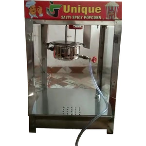 POPCORN MAKER MACHINE (GAS) 4.5 KG/HR OUTPUT CAPACITY