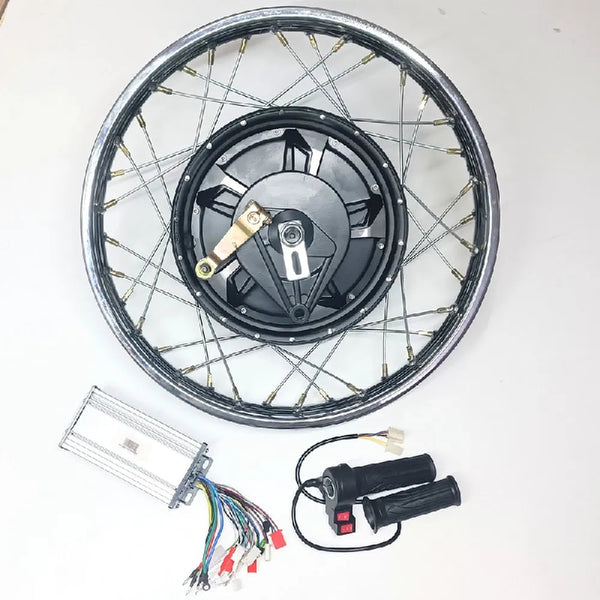 1000w Hub Motor 48 60v 16 17 18Inch Iman Enterprise