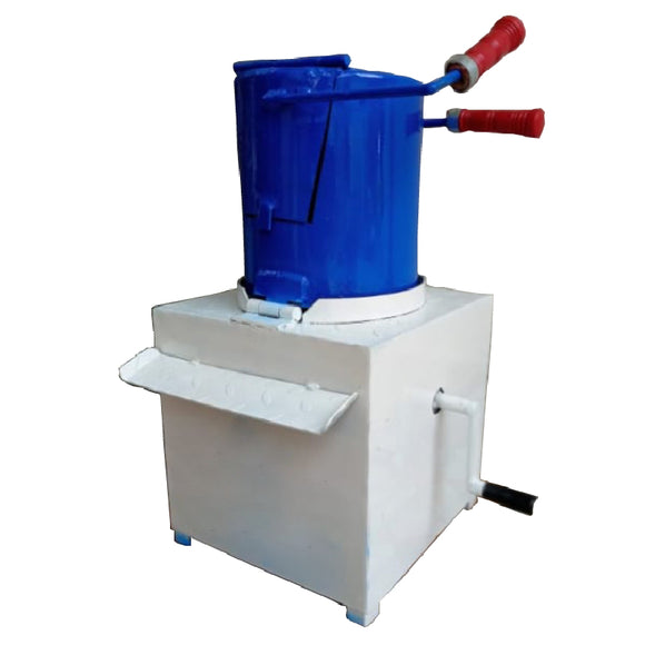 Gas Popcorn Machine, Hand operated 10 kg/hr