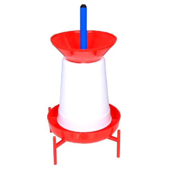 CHICK FEEDER WITH STAND -3KG