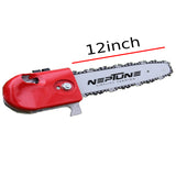 Telescopic Pole Pruner Saw With 12 Inch Cutting Bar, 63