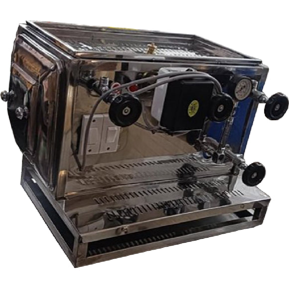 24 Inch Coffee Machine Gas And Electric For Cafes & Marriage Party