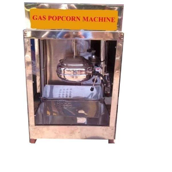 Popcorn Maker Machine (Gas) 3 Kg/hr Output Capacity