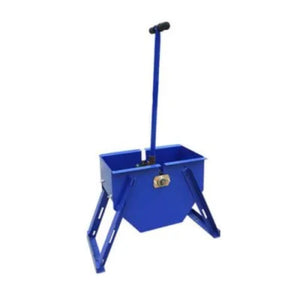 Manual peanut sheller, hand operated