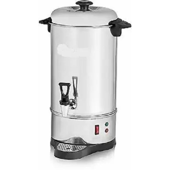 Electric Water Boiler 30liter Silver