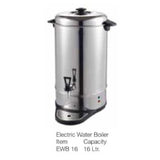 Electric Water Boiler 16 liter Silver