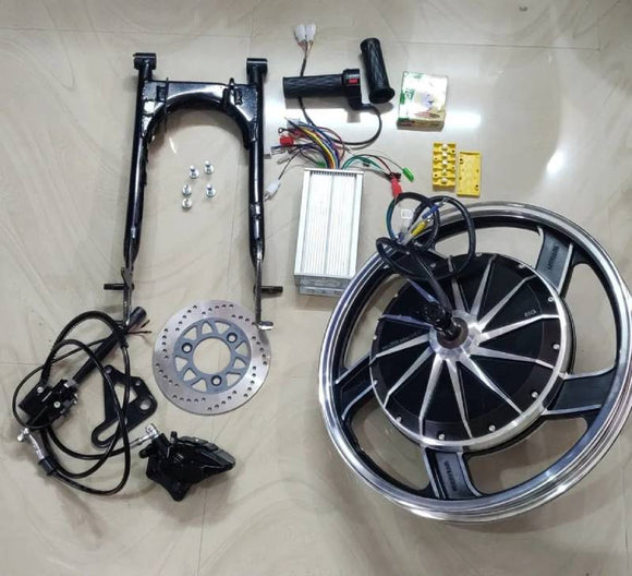 Electric bike 2024 conversion kit cost