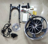 Electric Bike Conversion Kit, Phase: Three 1800 W 2000 RPM