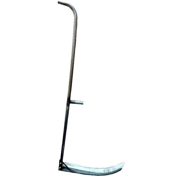Scythe With 23 Inch Blade For Harvesting Grass or Crops