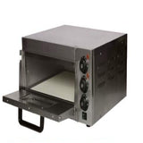 Pizza Oven for Bakery and Fast Food Cafe Single Door Stone