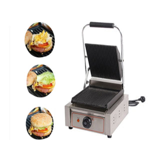 Single Head Double Side Grill Sandwich Griller, 2200W