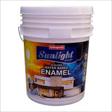 4ltr ltr Royal White Decorative Apex Exterior/Interior Emulsion Paint Water base