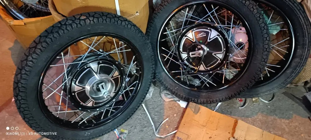 1000w Hub 16 Hub Motor Wheel 1000w Hub Motor 48/60v, 16,17,18Inch