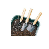 NIKTION Gardening Tools kit Hand Cultivator, Small Trowel, Garden Fork (Set of 3)  10 PACK