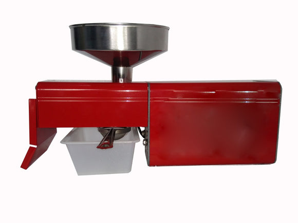 Semi-Automatic Kitchen Model Oil Expeller 180 Watts,2-3 Kg/Hr Capacity