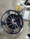 Electric Bike Conversion Kit, Phase: Three 1800 W 2000 RPM