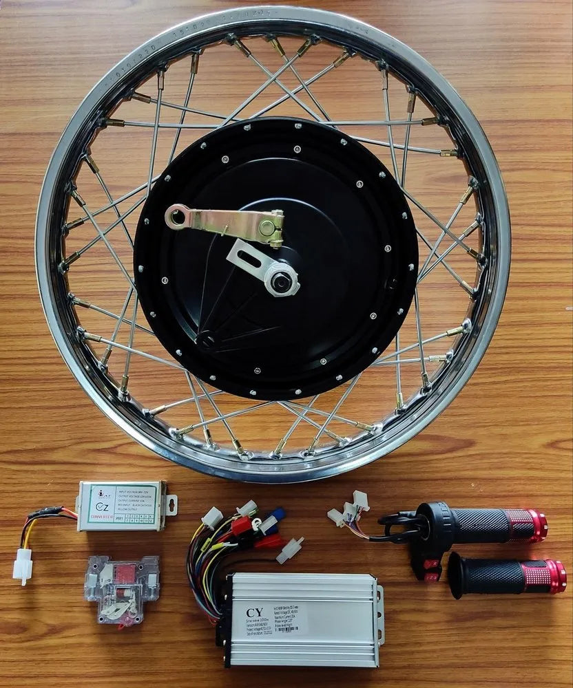 1000w Hub Motor 48 60v 16 17 18Inch Iman Enterprise